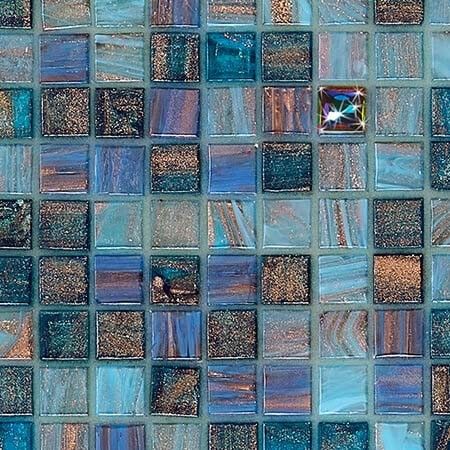Bisazza / Mosaico - Blends / Labradorite (The crystal collection)
