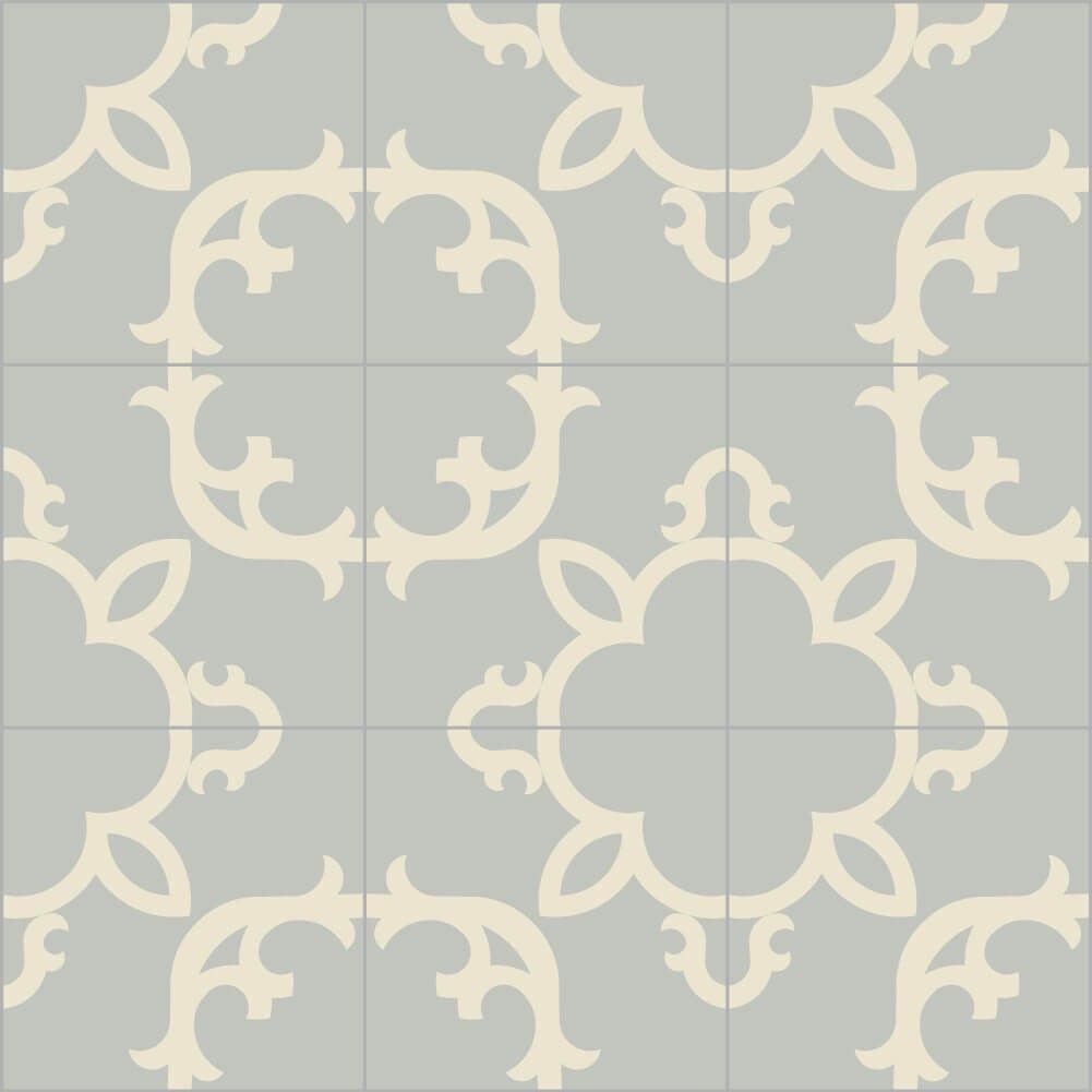 Bisazza / Cementiles / Lace Frost