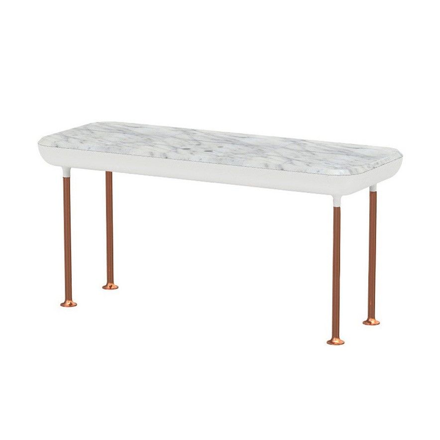Bisazza / Console tables / Bagno - the hayon collection / Lavender 155 White