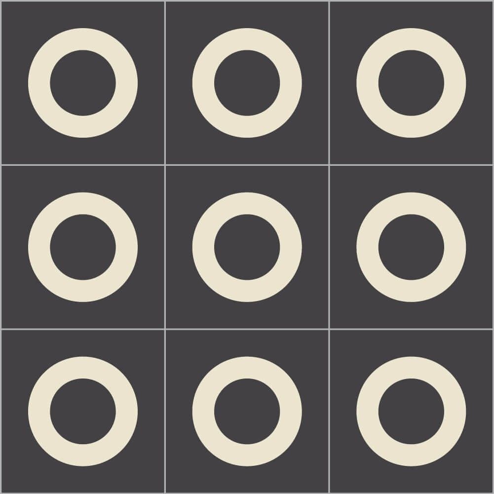 Bisazza / Cementiles / Lens Nero