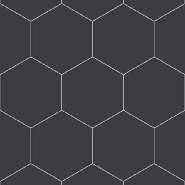 Bisazza / Cementiles - Solid colors / Liquirizia (E)