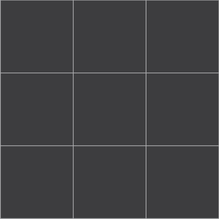 Bisazza / Cementiles - Solid colors / Liquirizia (Q)