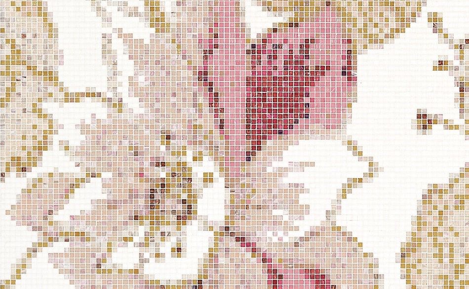 Bisazza / Mosaico - Decorations / Marella Rose (Flora)