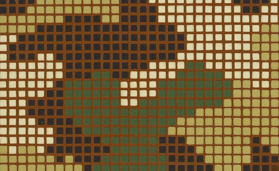 Bisazza / Mosaico - Decorations / Mimetico A (Flooring)