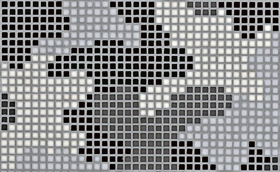 Bisazza / Mosaico - Decorations / Mimetico B (Flooring)