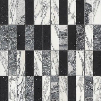 Bisazza / Marmo - Collezione Studio KO / Modulo 1 chiaroscuro matt