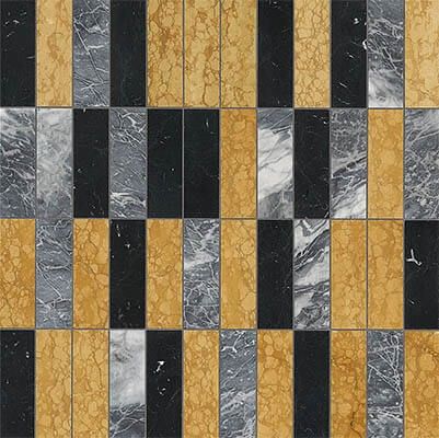 Bisazza / Marmo - Collezione Studio KO / Modulo 1 policromo matt