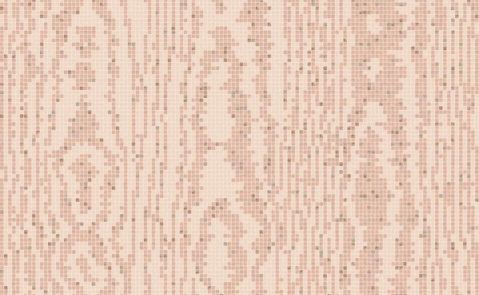 Bisazza / Mosaico - Decorations / Moire Rose (Modern)