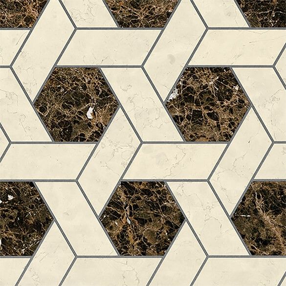 Bisazza / Marmo - Marmo Lux / Montepulciano Terra Lux