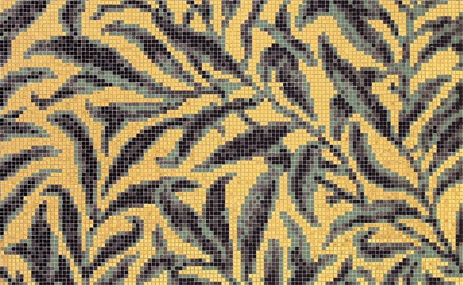 Bisazza / Mosaico - Decorations / Morris Oro Giallo (Luxe)