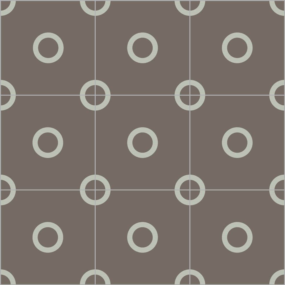 Bisazza / Cementiles / Mould Castagno