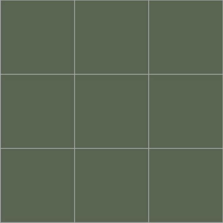 Bisazza / Cementiles - Solid colors / Muschio (Q)