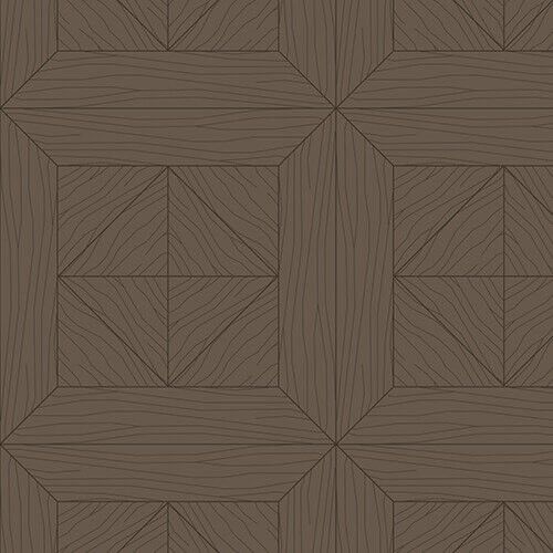 Bisazza / Wood - Decorations / New Atlante Marron Glacé