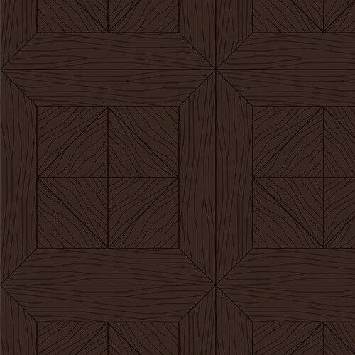 Bisazza / Wood - Decorations / New Atlante Moka