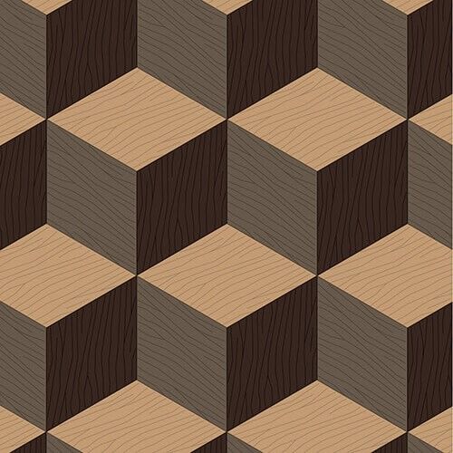 Bisazza / Wood - Decorations / New Escalier Classique