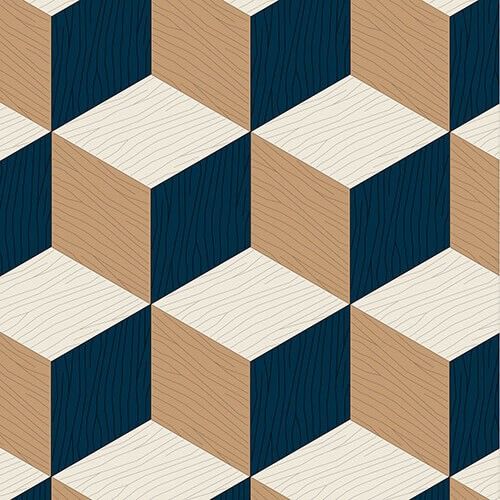 Bisazza / Wood - Decorations / New Escalier Moderne