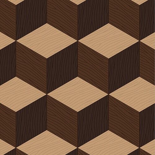 Bisazza / Wood - Decorations / New Escalier Nature