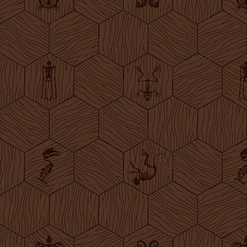 Bisazza / Wood - Decorations / New Gingham Cuoio