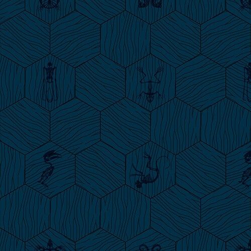 Bisazza / Wood - Decorations / New Gingham Denim