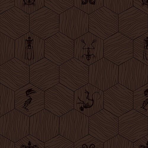 Bisazza / Wood - Decorations / New Gingham Moka