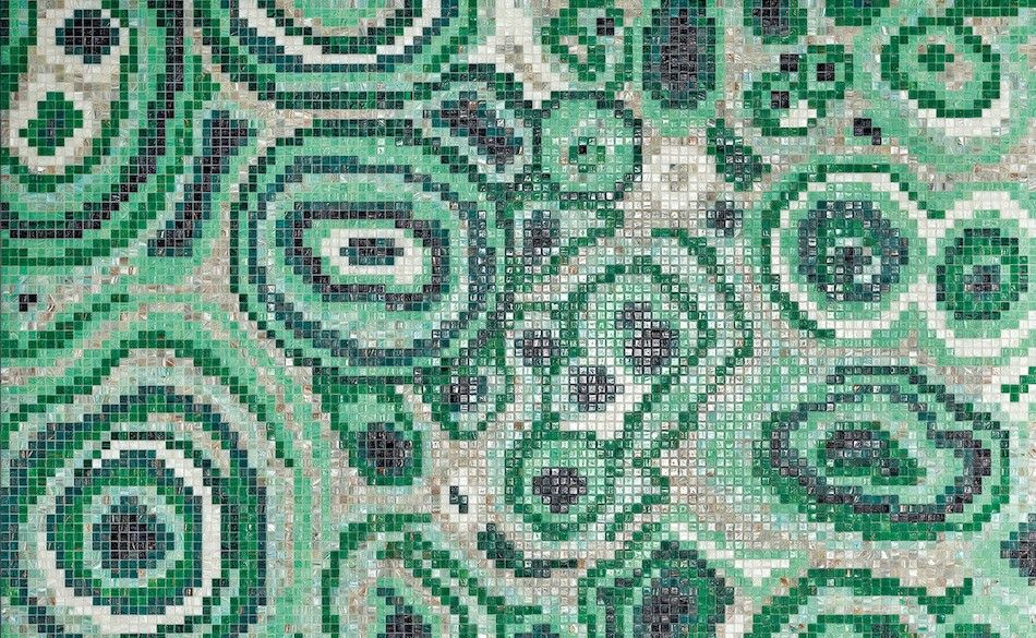 Bisazza / Mosaico - Decorations / New Malachite Green (Modern)