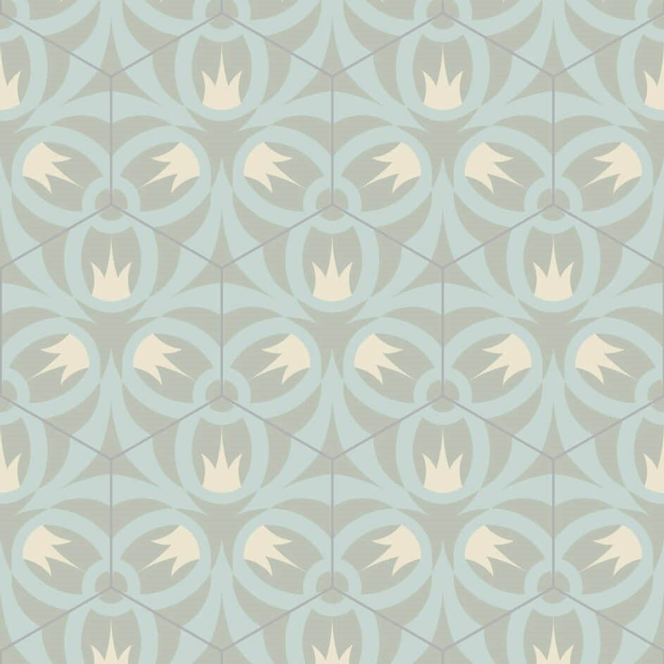 Bisazza / Cementiles / Oak Iceberg