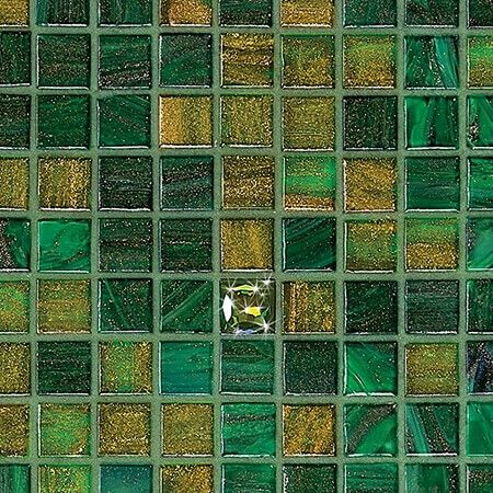 Bisazza / Mosaico - Blends / Olivina (The crystal collection)