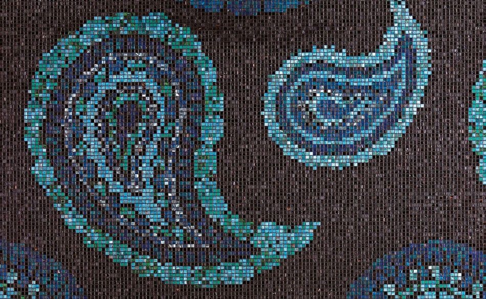 Bisazza / Mosaico - Decorations / Paisley (Timeless)