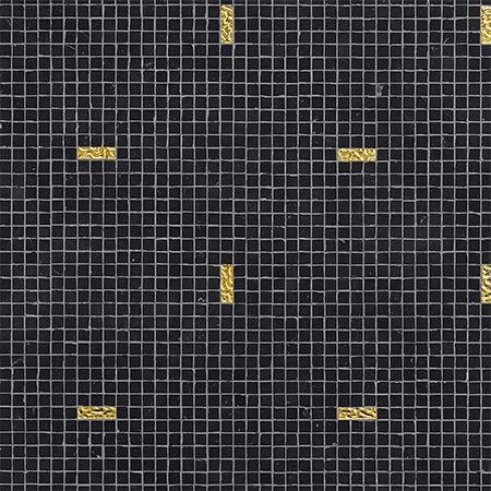 Bisazza / Marmosaico - Decorations / Palestro Nero Oro Giallo