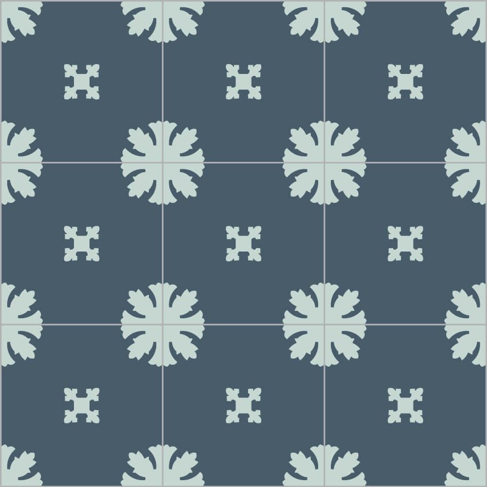 Bisazza / Cementiles / Paper Blu