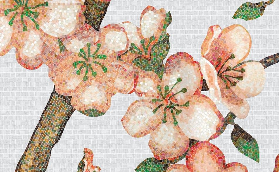 Bisazza / Mosaico - Decorations / Peachtree Day (Flora)