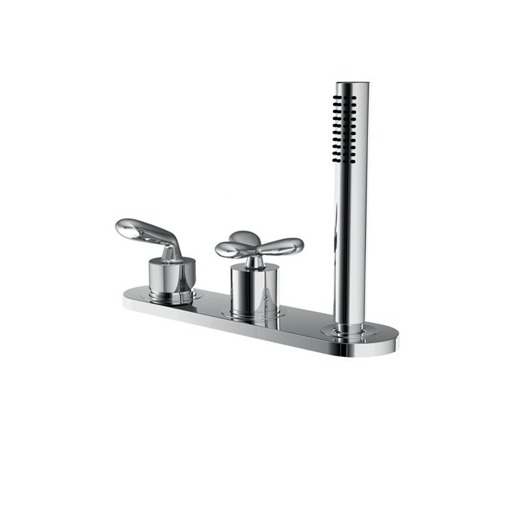 Bisazza / Bath/shower fittings / Bagno - the wanders collection / Petal 24 Chrome