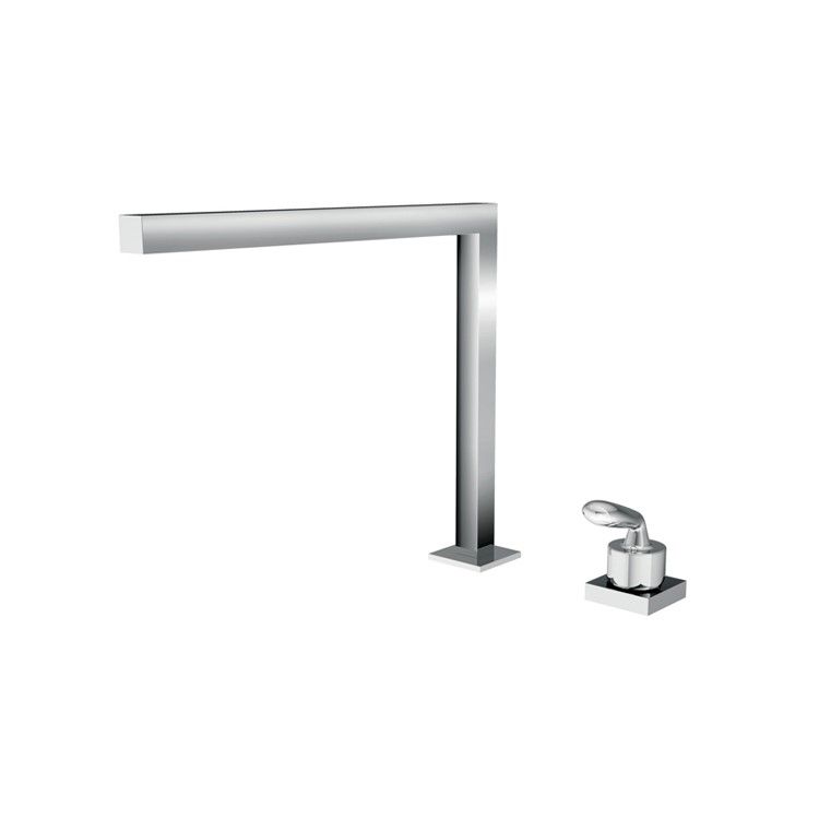 Bisazza / Washbasin fittings / Bagno - the wanders collection / Petal 34 Chrome