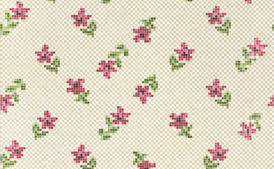 Bisazza / Mosaico - Decorations / Petit Trianon (Flora)