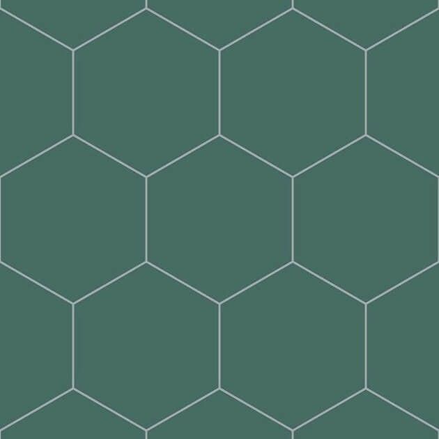 Bisazza / Cementiles - Solid colors / Petrolio (E)