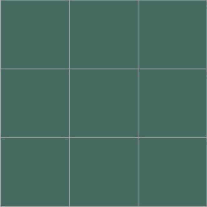 Bisazza / Cementiles - Solid colors / Petrolio (Q)