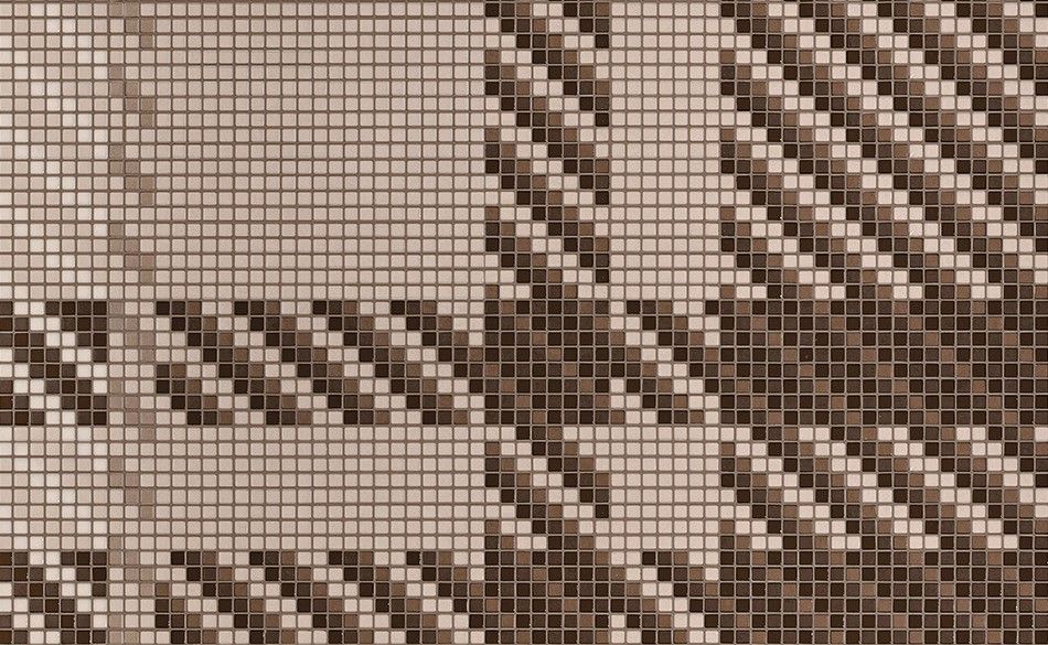 Bisazza / Mosaico - Decorations / Philip Beige (Flooring)