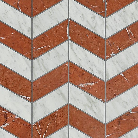 Bisazza / Marmo - Marmo Matt / Pietrasanta Corallo Matt