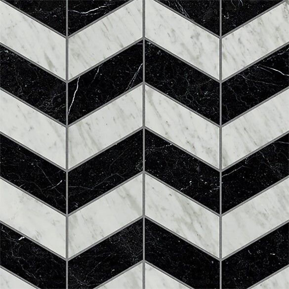 Bisazza / Marmo - Marmo Lux / Pietrasanta Nero Lux