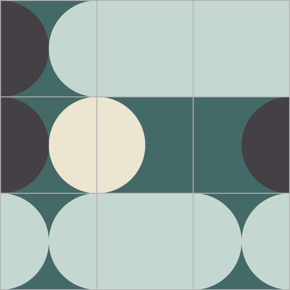 Bisazza / Cementiles / Pill Cocktail 30