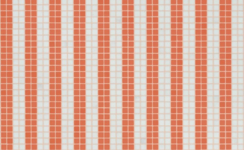Bisazza / Mosaico - Decorations / Pinstripe Pink (Flooring)