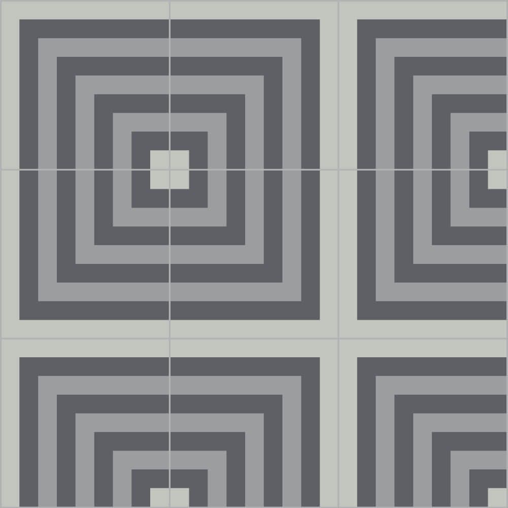 Bisazza / Cementiles / Pipe Corner Grey