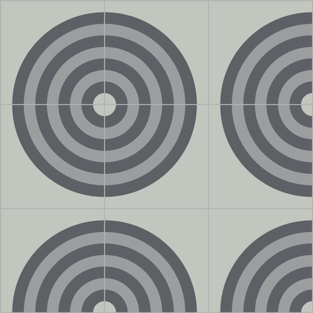 Bisazza / Cementiles / Pipe Curve Grey