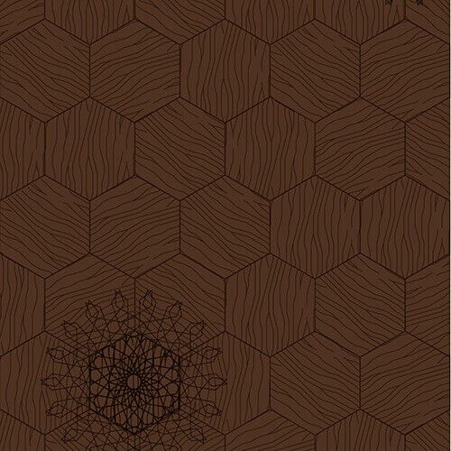 Bisazza / Wood - Decorations / Pirouette Cuoio