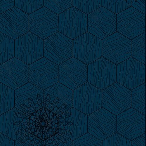 Bisazza / Wood - Decorations / Pirouette Denim