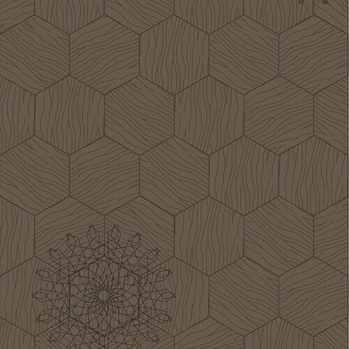 Bisazza / Wood - Decorations / Pirouette Marron Glacé