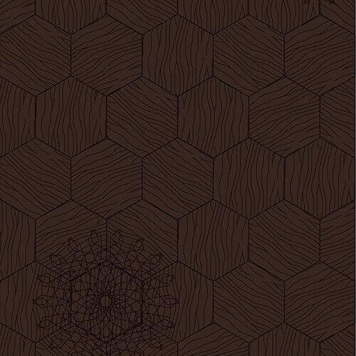 Bisazza / Wood - Decorations / Pirouette Moka