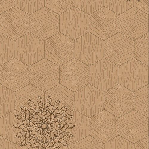 Bisazza / Wood - Decorations / Pirouette Naturale