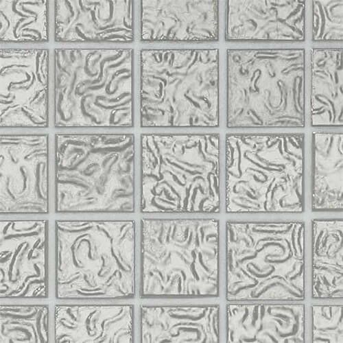 Bisazza / Mosaico - Solid colors / PL 20.11 (Platino bis)
