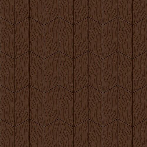 Bisazza / Wood - Decorations / Plissage Cuoio
